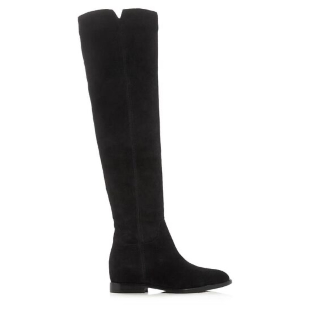 Ash Women's Elegant Black Over-the-Knee Boots - Jess